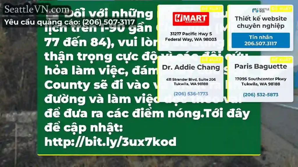 Đối với những người đi du lịch trên I-90 gần Cle