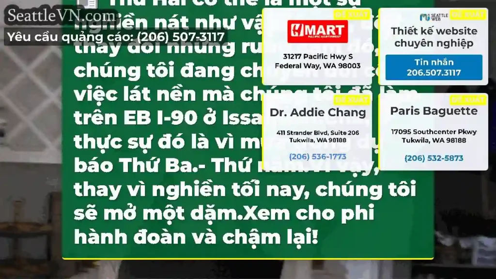 Thứ Hai có thể là một sự nghiền nát như vậy.Vì