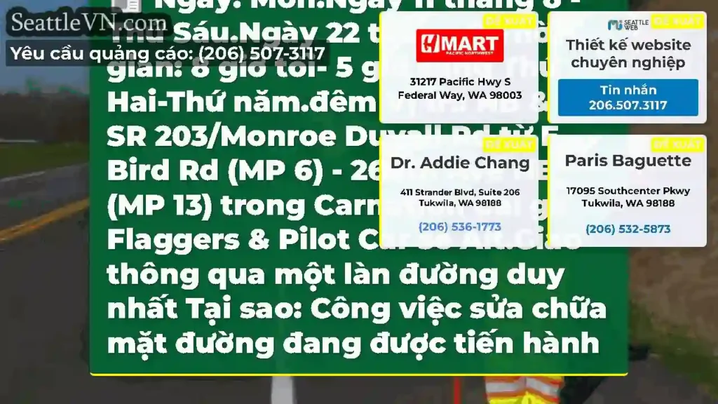 Ngày: Mon.Ngày 11 tháng 8 - Thứ Sáu.Ngày 22 tháng
