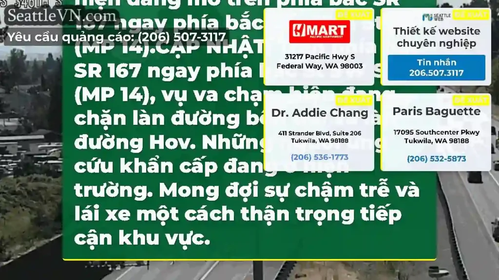 Rõ ràng: Tất cả các làn đường hiện đang mở trên