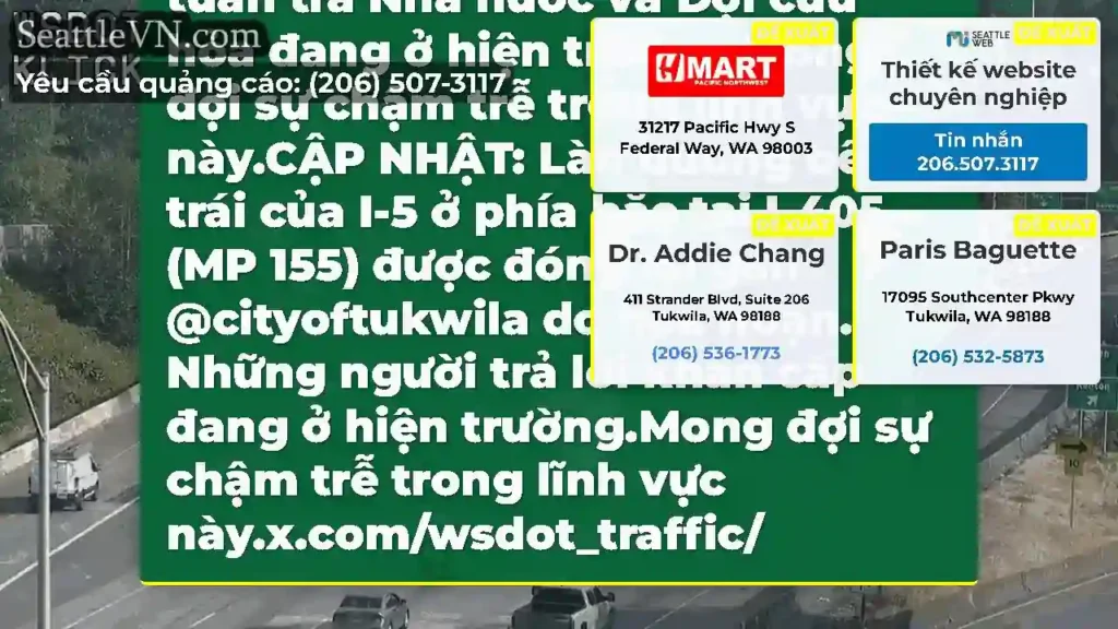 Cập nhật số 2: Lửa đã tắt, nhưng hai làn đường