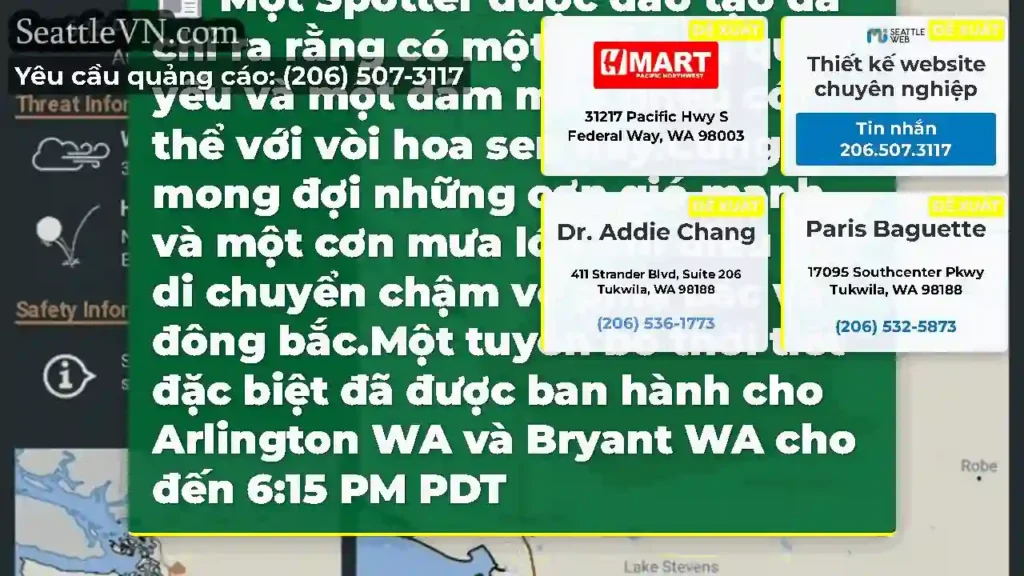 Một Spotter được đào tạo đã chỉ ra rằng có một số