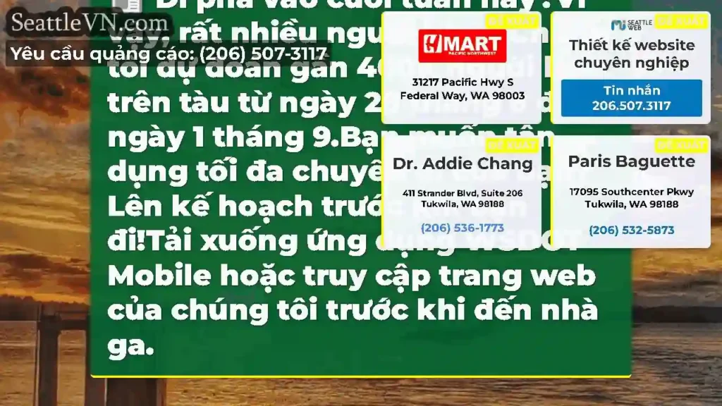 Đi phà vào cuối tuần này?Vì vậy, rất nhiều người