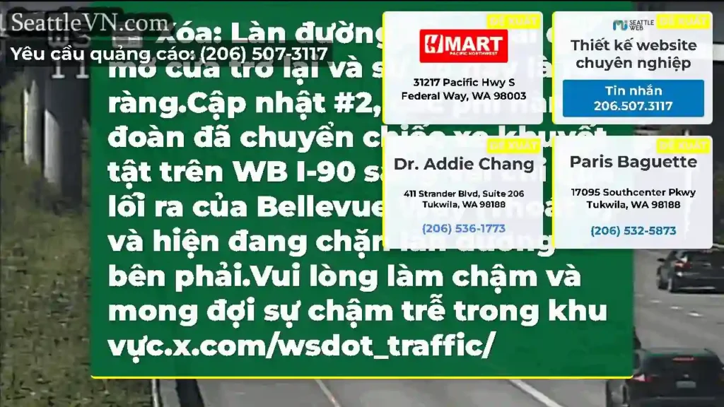 Xóa: Làn đường bên phải đã mở cửa trở lại và sự