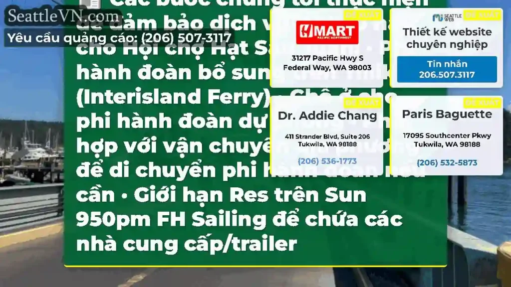 Các bước chúng tôi thực hiện để đảm bảo dịch vụ