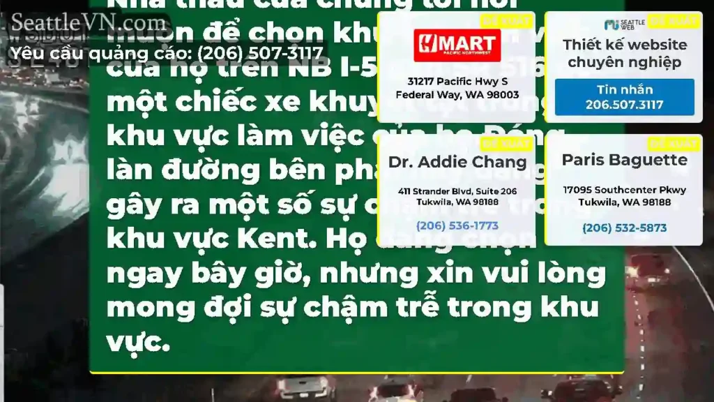Mong đợi sự chậm trễ ở Kent