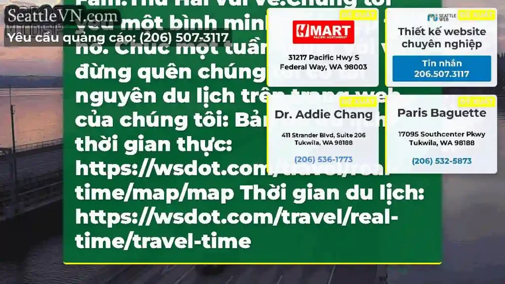 Chào buổi sáng giao thông Fam!Thứ Hai vui