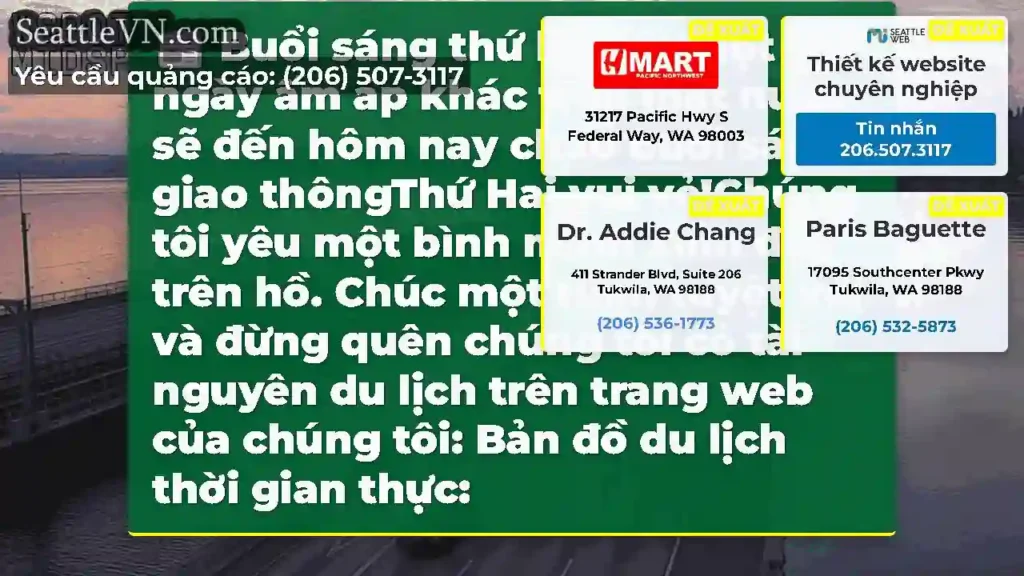 Buổi sáng thứ hai tốt!Một ngày ấm áp khác trên