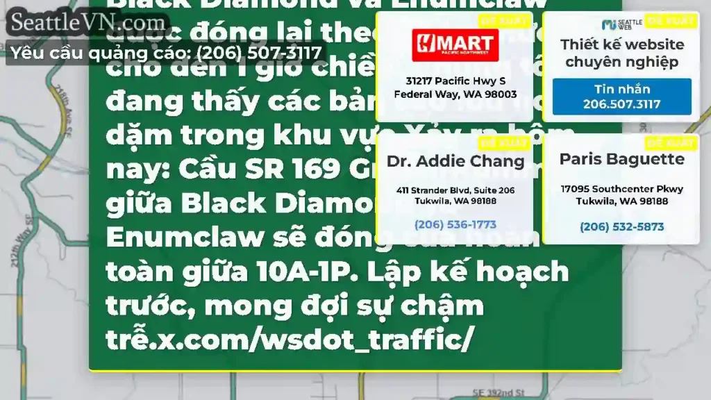Xảy ra ngay bây giờ: Cầu SR 169 Green