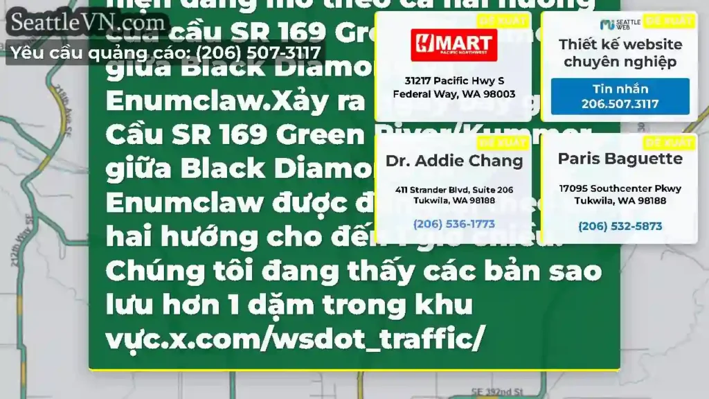 Rõ ràng: Tất cả các làn đường hiện đang mở theo