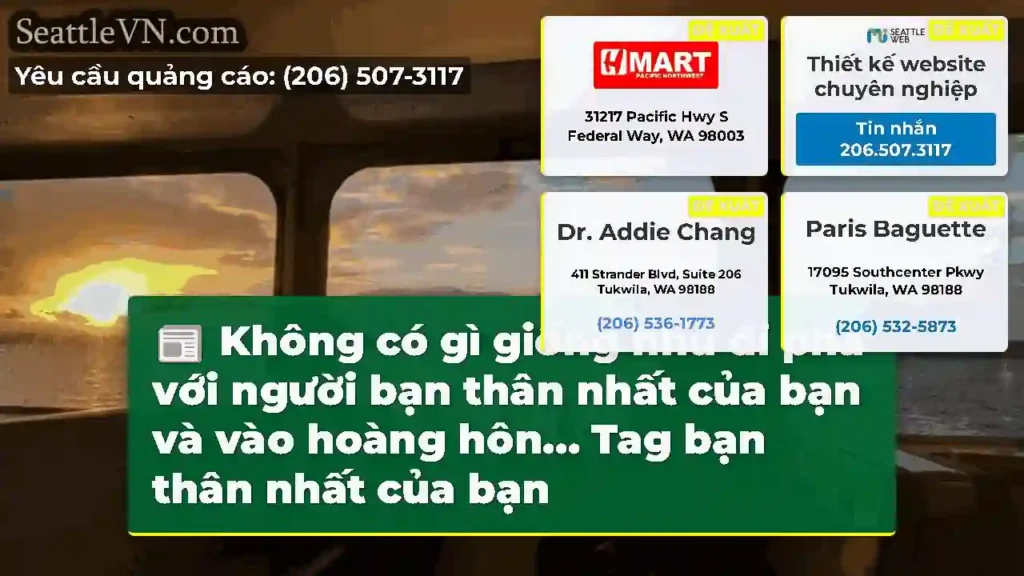 Không có gì giống như đi phà với người bạn thân