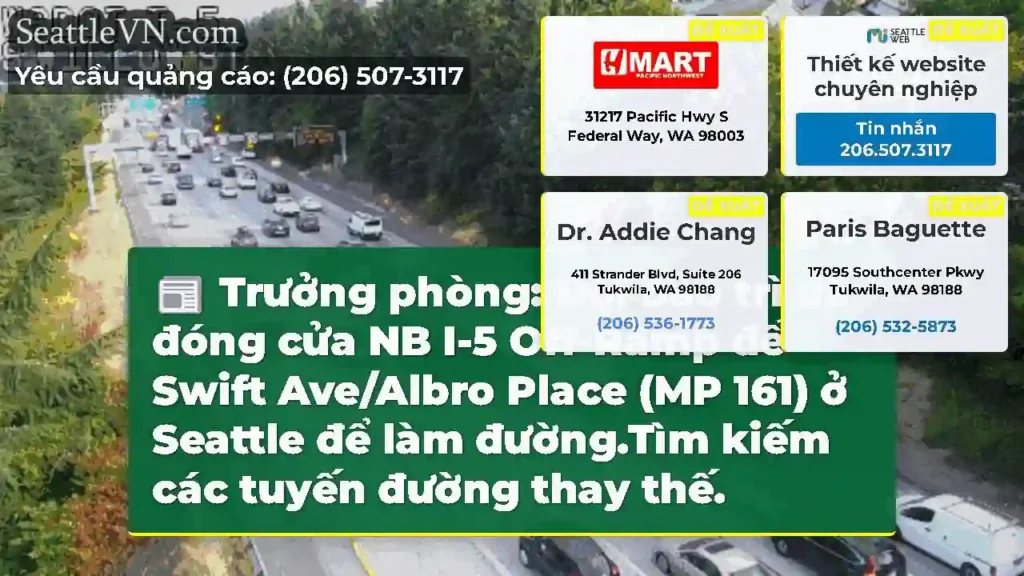 Trưởng phòng: Đội bảo trì đã đóng cửa NB I-5