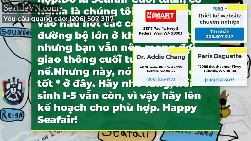 #Icymi vào cuối tuần này sẽ khá bận rộn ở khu vực