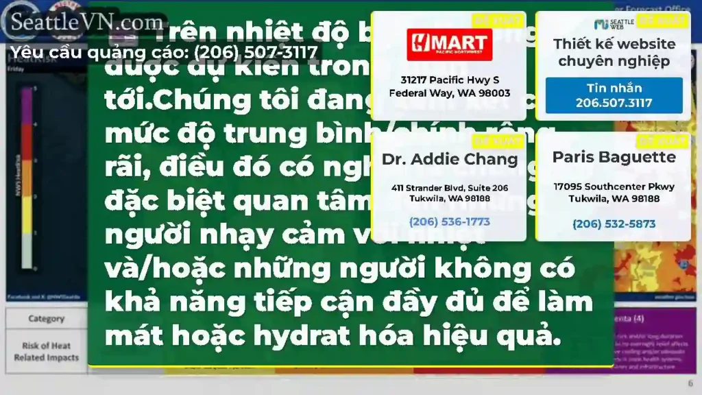 Trên nhiệt độ bình thường được dự kiến ​​trong