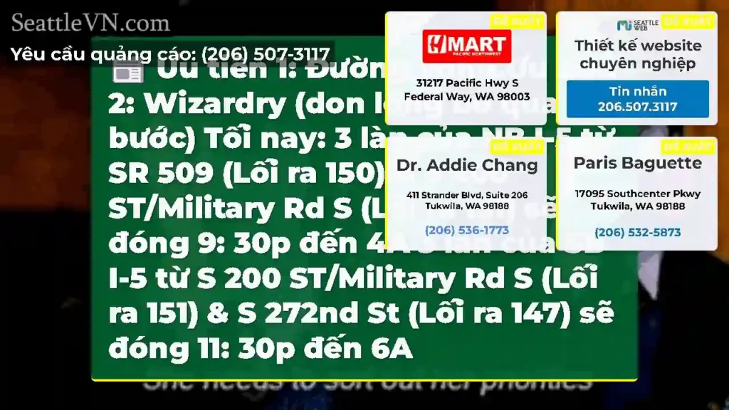 Ưu tiên 1: Đường vòng.Ưu tiên 2: Wizardry (don