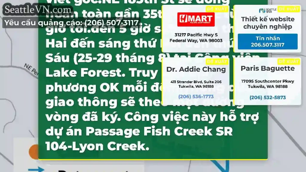 Chúng tôi đã có thêm ba đêm đóng cửa qua đêm trên