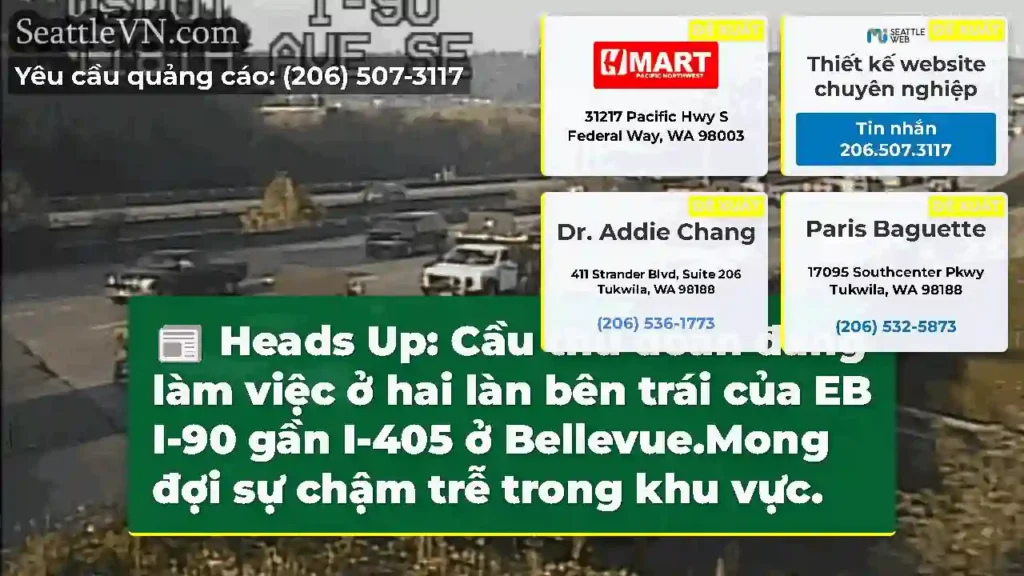 Heads Up: Cầu thủ đoàn đang làm việc ở hai làn