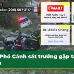 Phó Cảnh sát trưởng gặp tai nạn