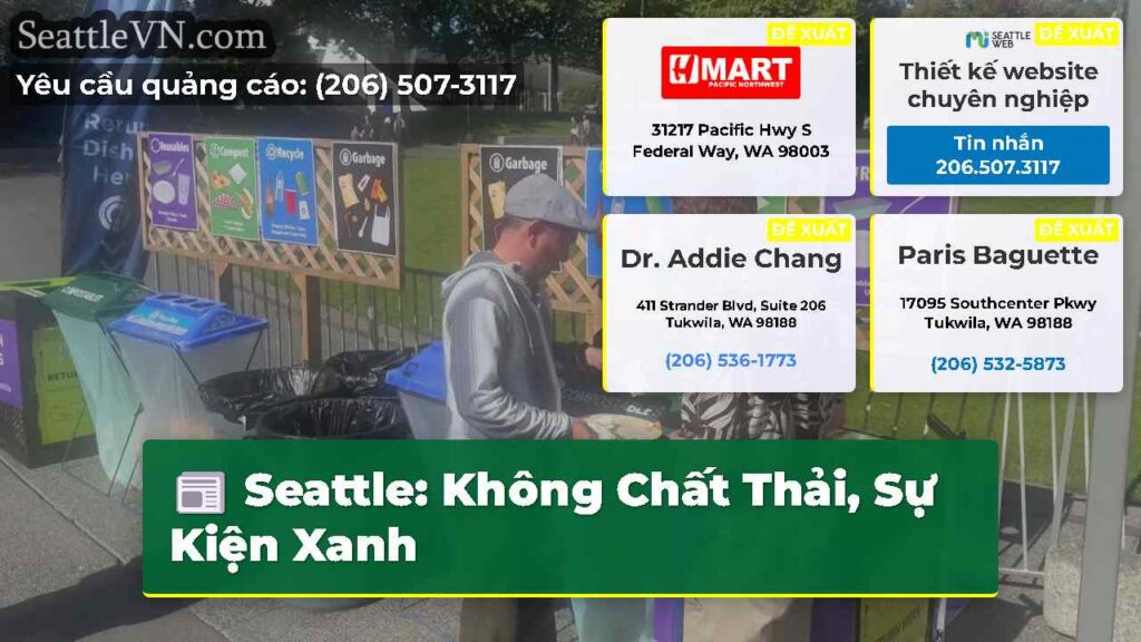 Seattle: Không Chất Thải, Sự Kiện Xanh