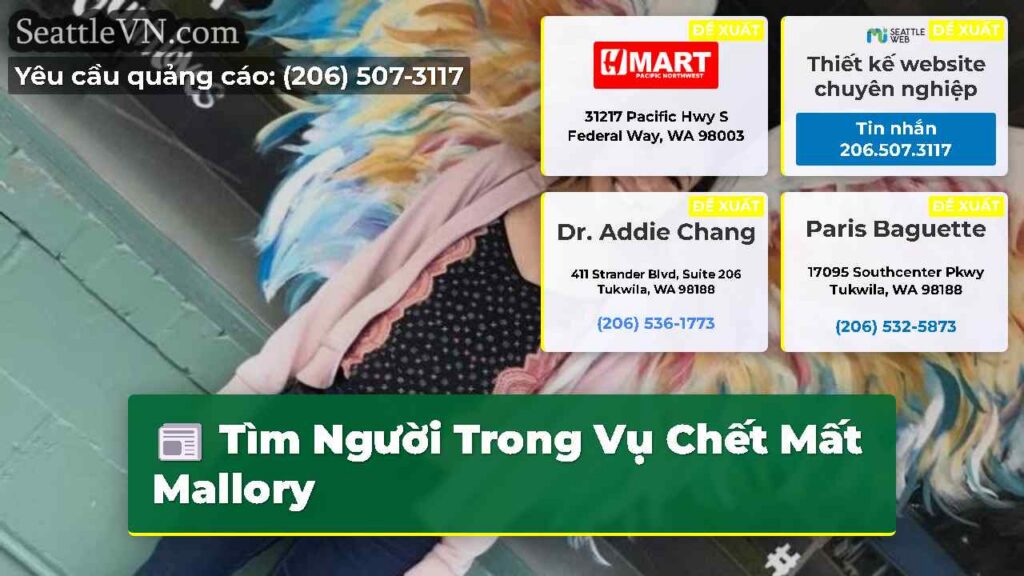 Tìm Người Trong Vụ Chết Mất Mallory