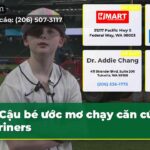 Cậu bé ước mơ chạy căn cứ Mariners