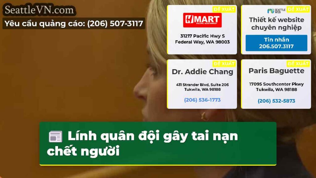 Lính quân đội gây tai nạn chết người