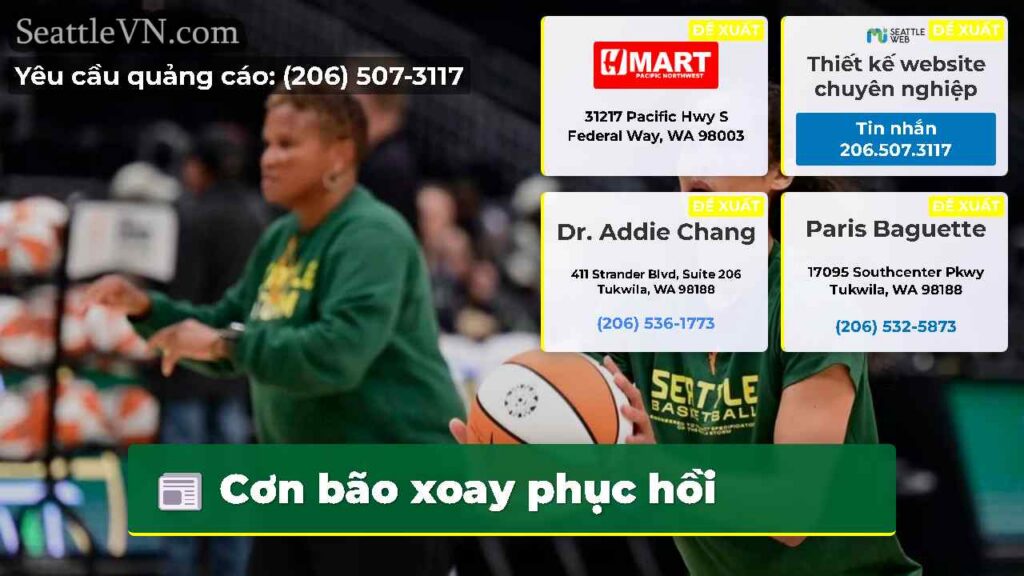Cơn bão xoay phục hồi
