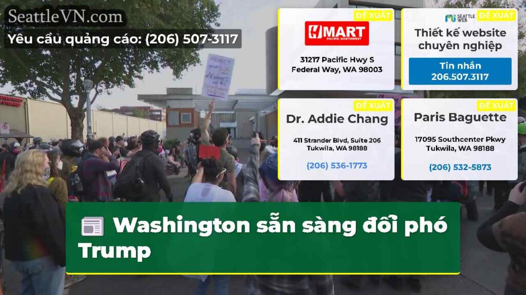 Washington sẵn sàng đối phó Trump