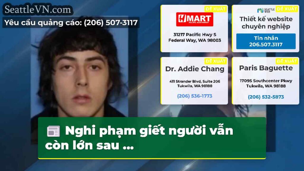 Nghi phạm giết người vẫn còn lớn sau ...