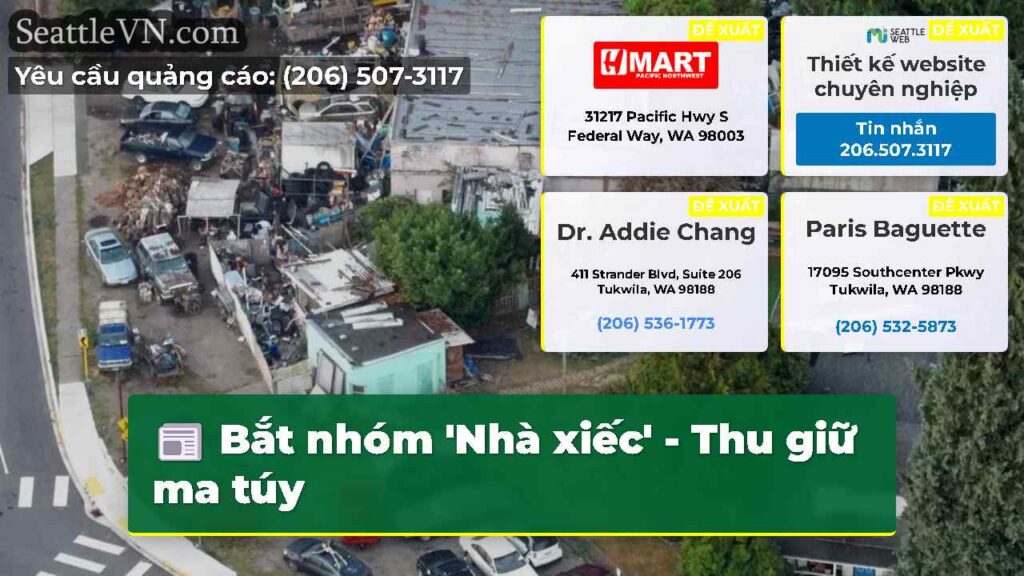 Bắt nhóm 'Nhà xiếc' - Thu giữ ma túy