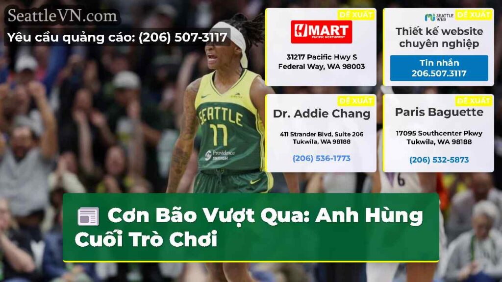 Cơn Bão Vượt Qua: Anh Hùng Cuối Trò Chơi