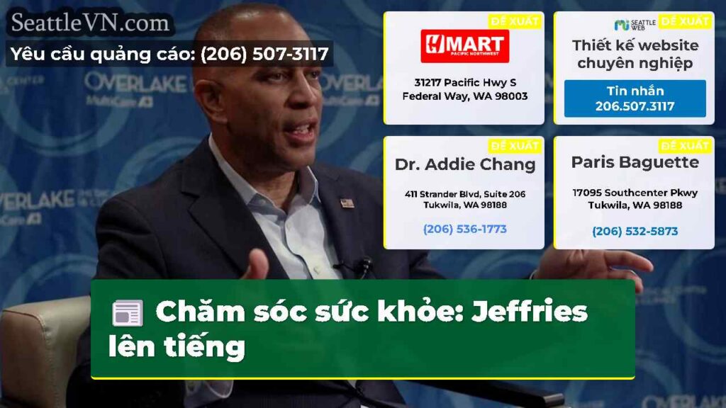 Chăm sóc sức khỏe: Jeffries lên tiếng