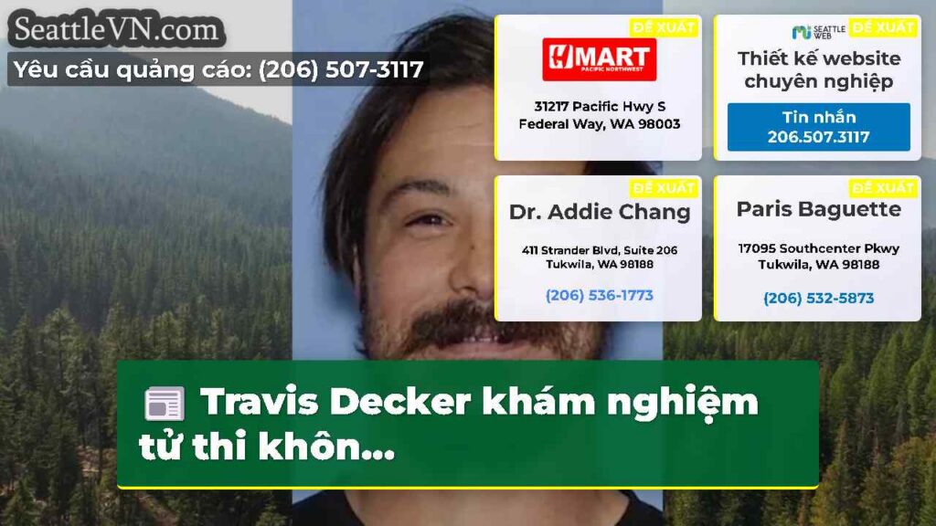 Travis Decker khám nghiệm tử thi khôn...