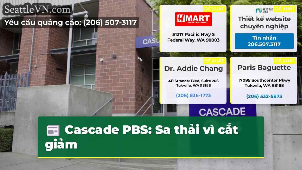 Cascade PBS: Sa thải vì cắt giảm