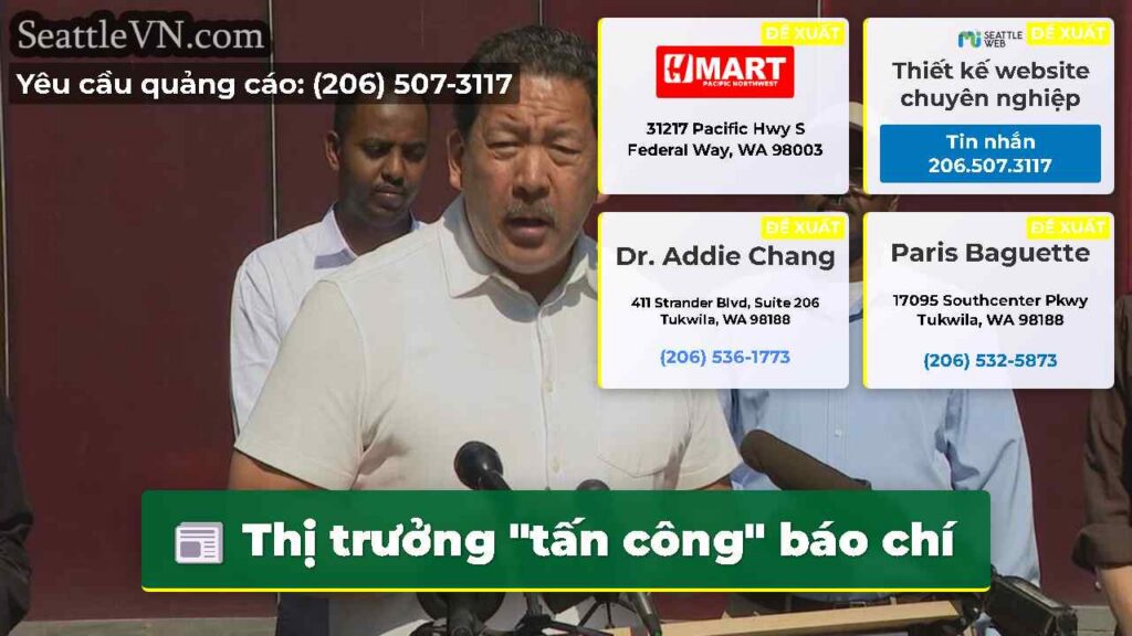 Thị trưởng "tấn công" báo chí