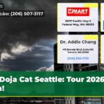 Doja Cat Seattle Tour 2026 đến!