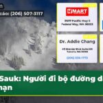 Sauk Người đi bộ đường dài tử nạn