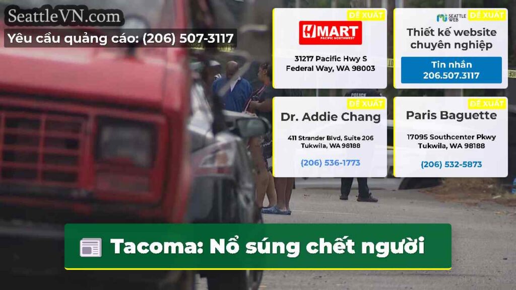 Tacoma: Nổ súng chết người