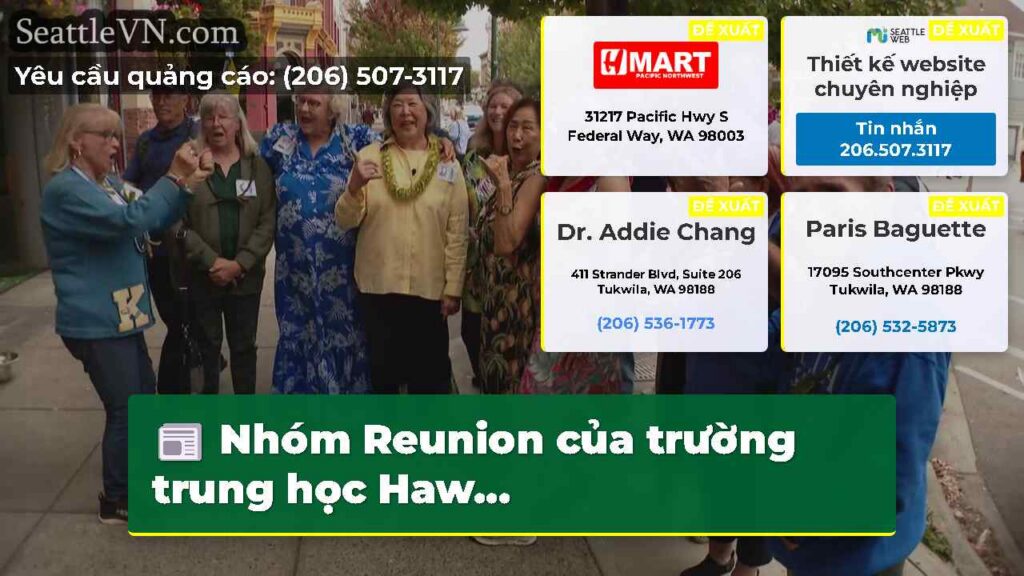 Nhóm Reunion của trường trung học Haw...
