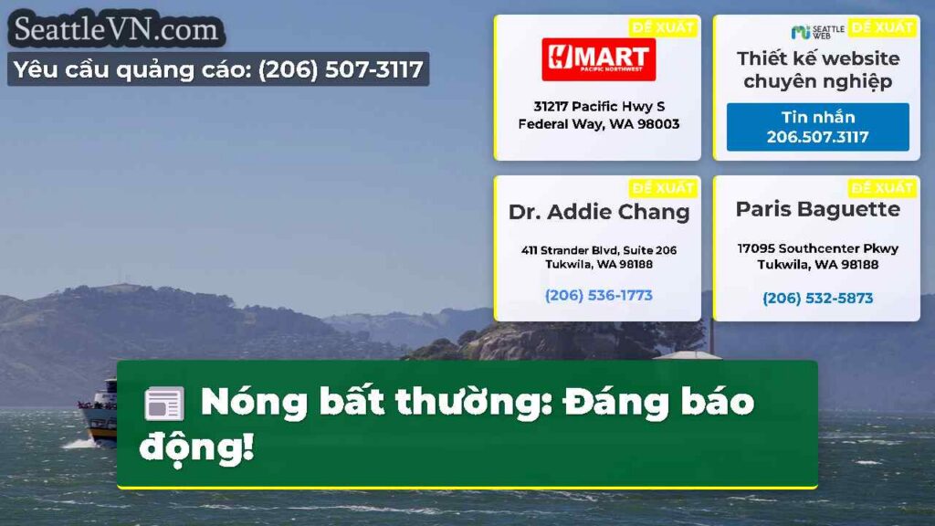 Nóng bất thường: Đáng báo động!