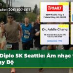 Diplo 5K Seattle Âm nhạc và Chạy Bộ