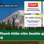 Thanh thiếu niên Seattle giấu súng