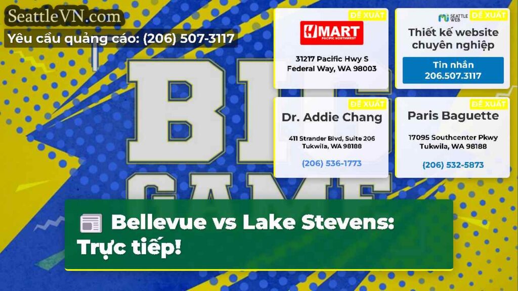 Bellevue vs Lake Stevens: Trực tiếp!