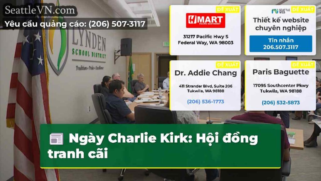 Ngày Charlie Kirk: Hội đồng tranh cãi