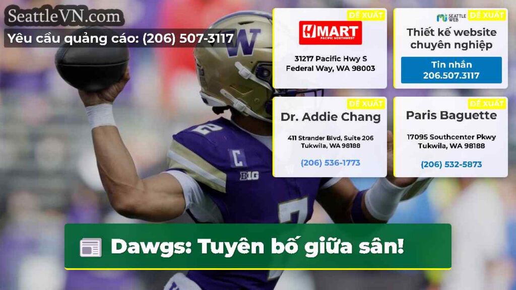 Dawgs: Tuyên bố giữa sân!