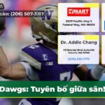 Dawgs Tuyên bố giữa sân!
