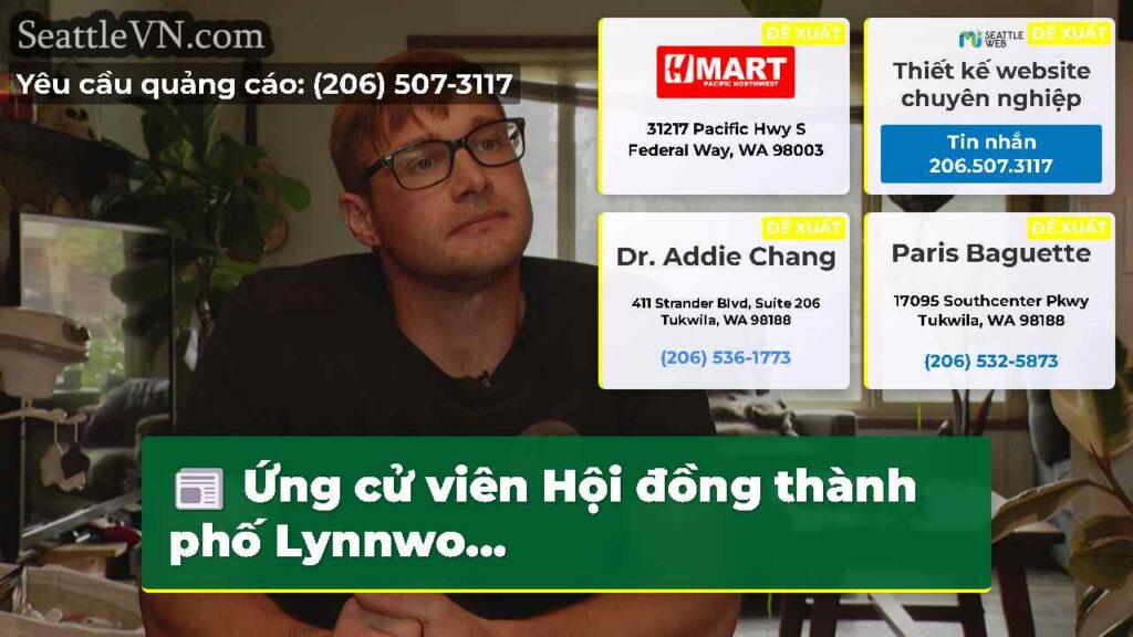 Ứng cử viên Hội đồng thành phố Lynnwo...
