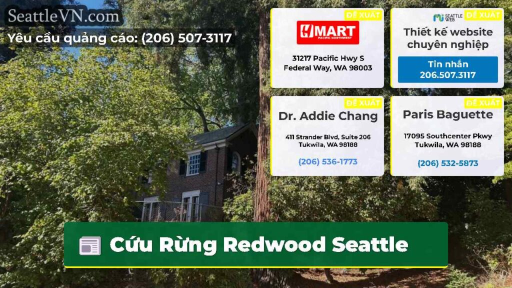 Cứu Rừng Redwood Seattle