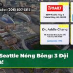 Seattle Nóng Bỏng 3 Đội Nhà!