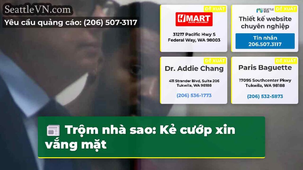 Trộm nhà sao: Kẻ cướp xin vắng mặt